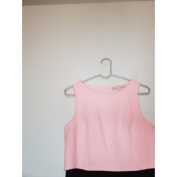 Mixt Heidi Weisel Womens 6 Dress A Line Pink Preppy Sleeveless Retro Barbiecore - Picture 4 of 6